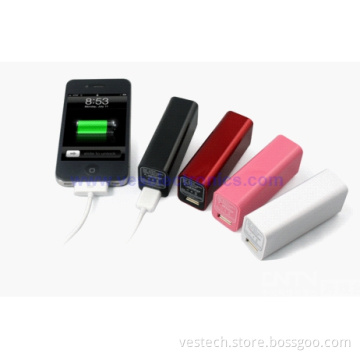 Powerbank Portable Charger 2600mAh for iPhone4 iPhone5 Samsung Galaxy S4 Branded Hot
